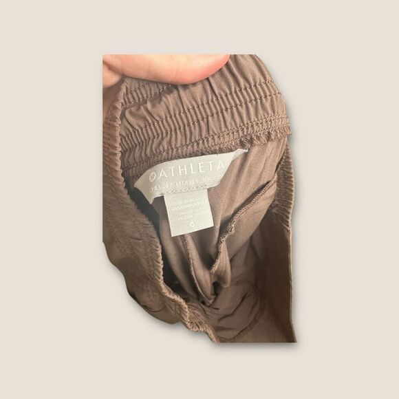 Athleta Chelsea Utility Jogger Mineral Brown Size 6 - Picture 7 of 8